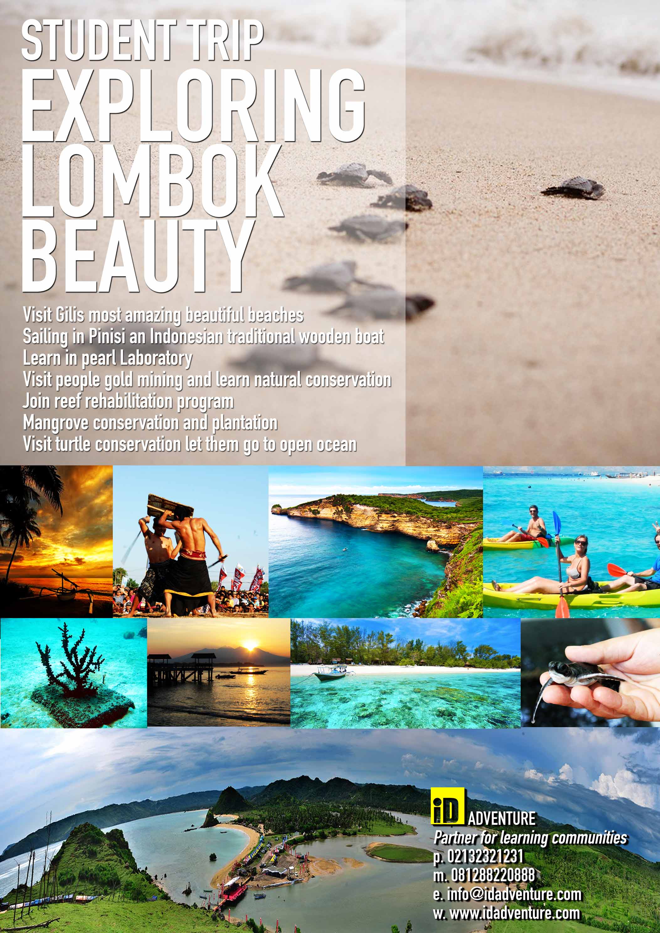 Poster-10-Student-Trip_Lombok