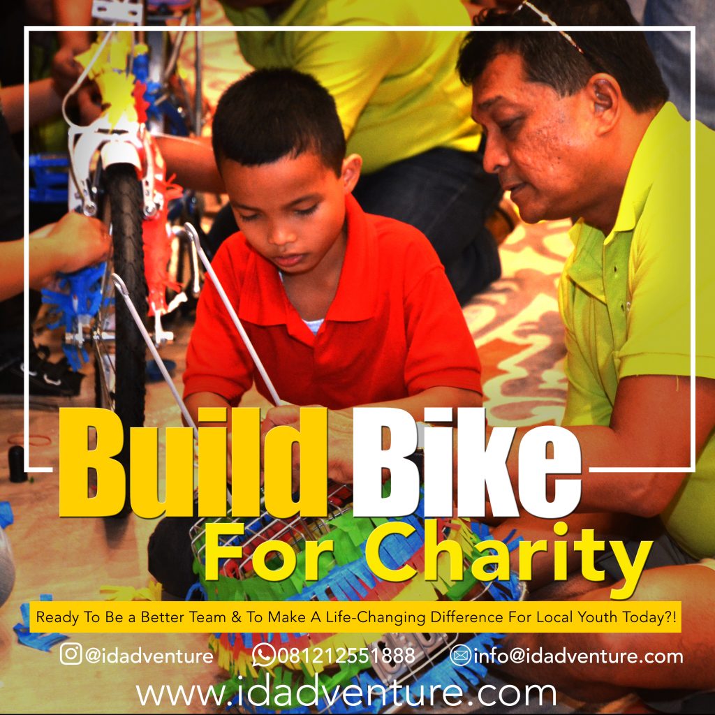 Building Bike for Charity