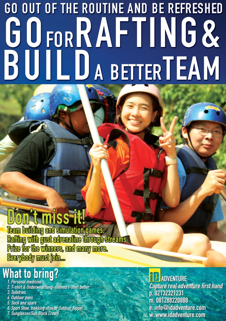 rafting adventure