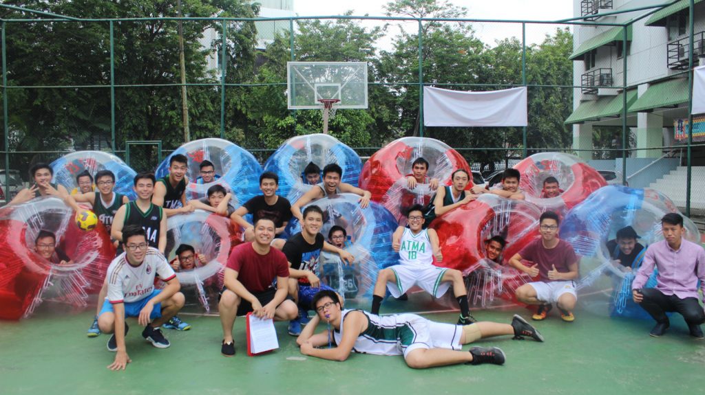 Boom Ball Bubble Soccer Ready in Indonesia!